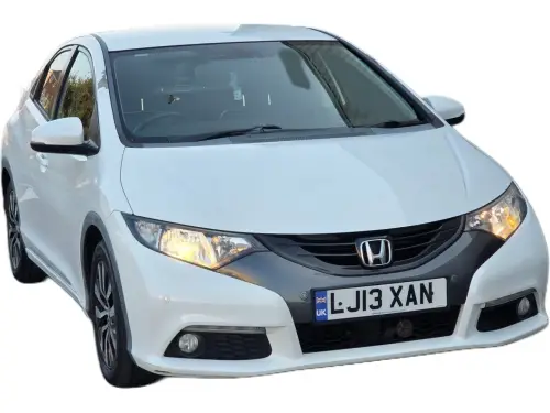 Honda Civic LJ13 XAN