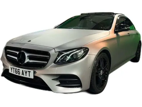 Mercedes-Benz E YT66 AYT