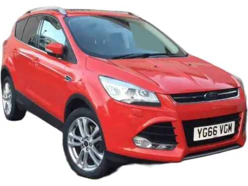 Ford Kuga Titanium X TDCi YG66 VGM