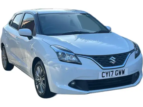 Suzuki Baleno CY17 GWW