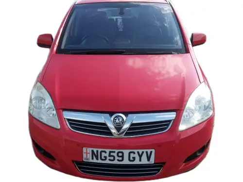 Vauxhall Zafira NG59 GYV