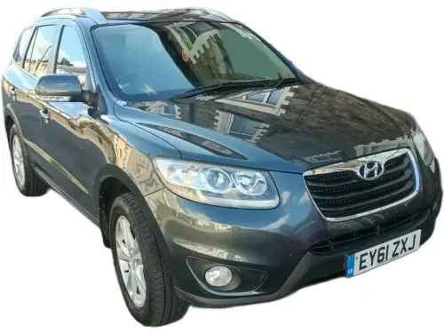 Hyundai Santa Fe Premium CRDi EY61 ZXJ