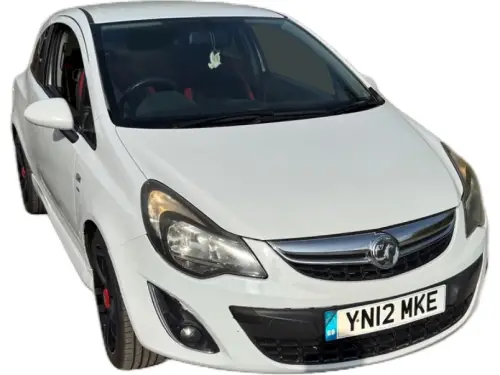 Vauxhall Corsa YN12 MKE