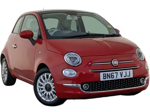 Fiat 500 Lounge BN67 VJJ