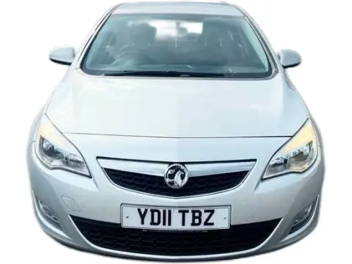 Vauxhall Astra Exclusiv CDTi YD11 TBZ