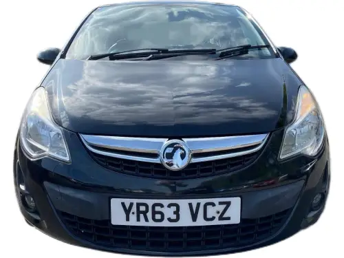 Vauxhall Corsa YR63 VCZ