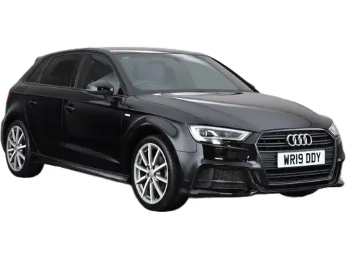 Audi A3 S Line Black ED 30 TFSI WR19 DDY