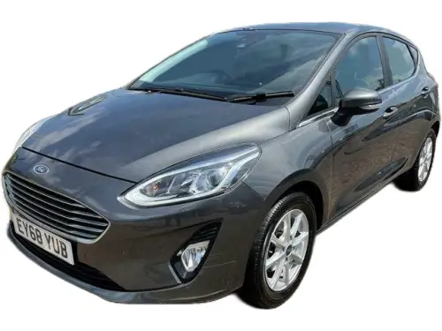 Ford Fiesta Zetec Turbo EY68 YUB