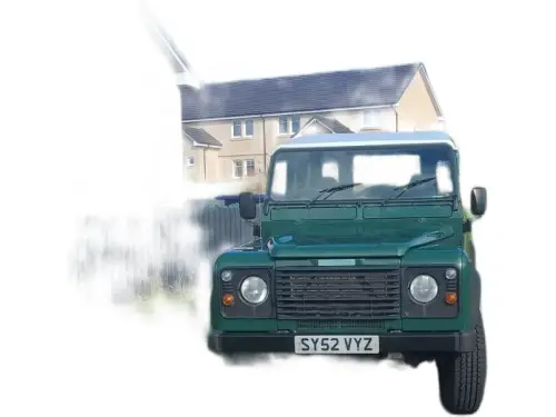 Land Rover Defender SY52 VYZ