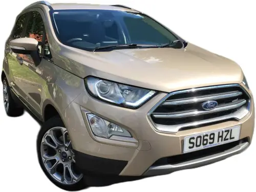 Ford Ecosport SO69 HZL
