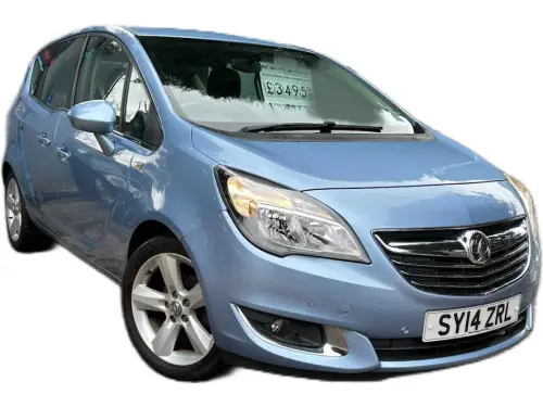Vauxhall Meriva SY14 ZRL