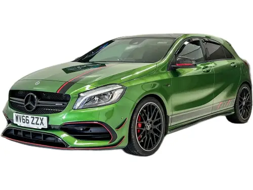 Mercedes-Benz A45 AMG 4MATIC Auto WV66 ZZX