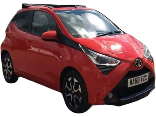 Toyota Aygo X-Plore VVT-i WA68 YZX