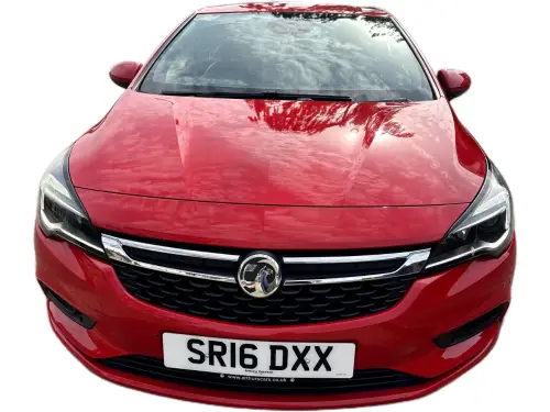 Vauxhall Astra SR16 DXX