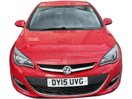 Vauxhall Astra DY15 UVG