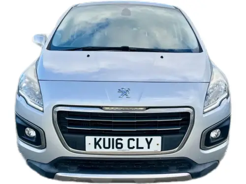 Peugeot 3008 KU16 CLY