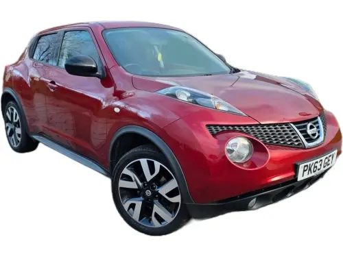 Nissan Juke N-TEC dCi PK63 GEY