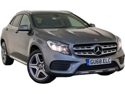 Mercedes-Benz GLA 200 AMG Line D Auto GU68 ELC