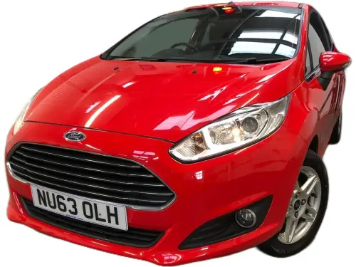 Ford Fiesta NU63 OLH