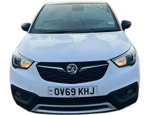 Vauxhall Crossland OV69 KHJ
