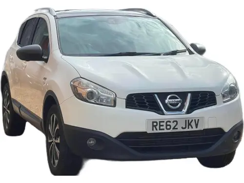 Nissan Qashqai N-TEC + IS dCi 4x4 RE62 JKV