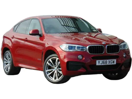 BMW X6 xDrive30d M Sport Auto YJ68 XGW