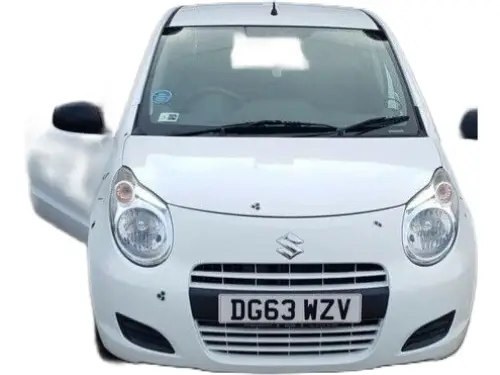 Suzuki Alto SZ DG63 WZV
