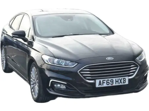 Ford Mondeo Titanium ED Eblue A AF69 HXB