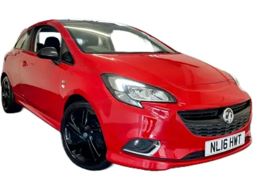 Vauxhall Corsa Limited Edition Ecoflex NL16 HWT
