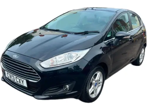 Ford Fiesta CV13 CXY