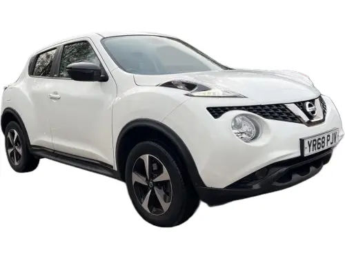 Nissan Juke YR68 PJV