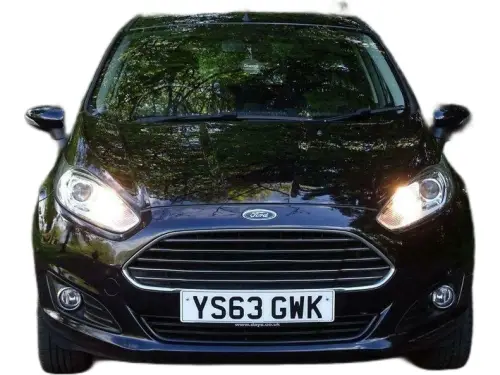 Ford Fiesta Zetec YS63 GWK