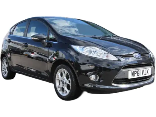 Ford Fiesta WP61 VJX
