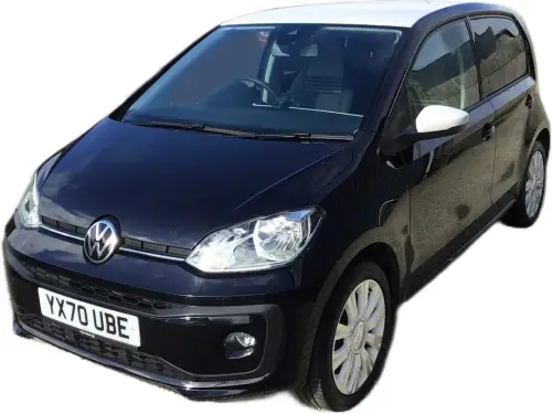 Volkswagen up White Edition YX70 UBE