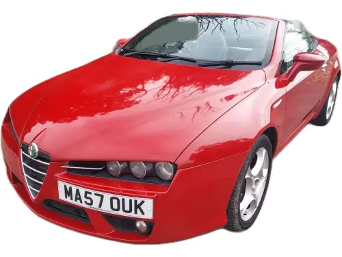 Alfa Romeo Spider MA57 OUK