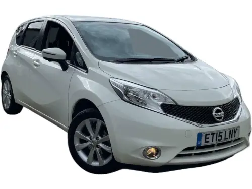 Nissan Note Tekna DIG-S CVT ET15 LNY