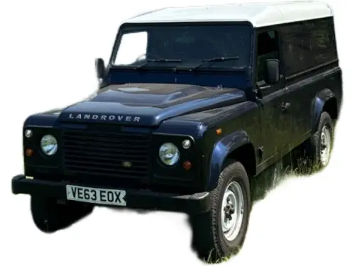 Land Rover Defender VE63 EOX