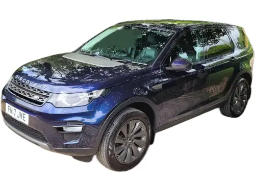Land Rover Discovery Sport FN17 JVE