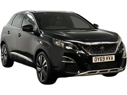 Peugeot 3008 OY69 HVA