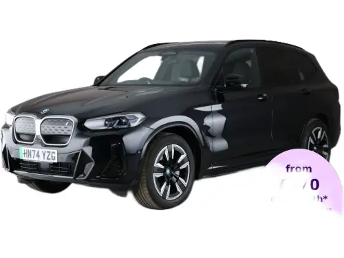BMW IX3 M Sport HN74 YZG