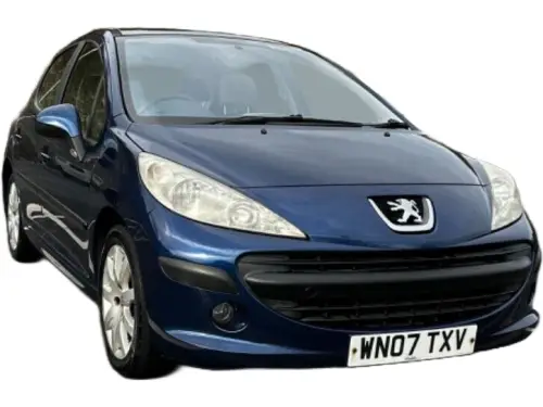 Peugeot 207 WN07 TXV