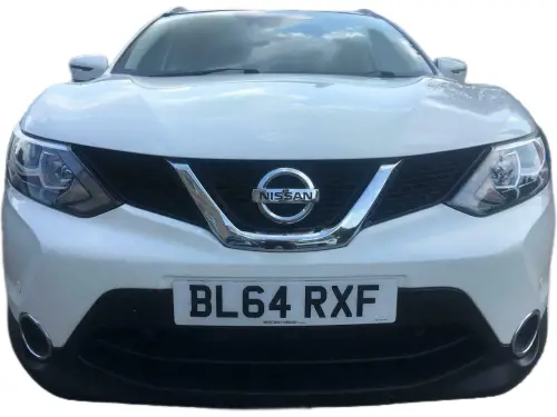Nissan Qashqai N-TEC + DIG-T BL64 RXF