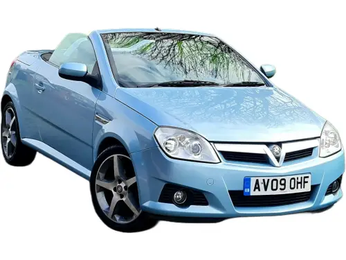 Vauxhall Tigra Exclusiv AV09 OHF