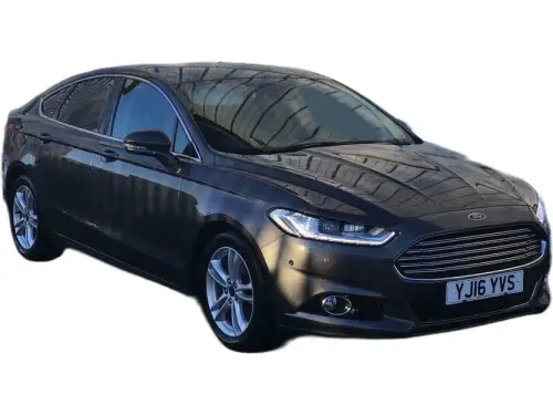 Ford Mondeo Titanium TDCi YJ16 YVS