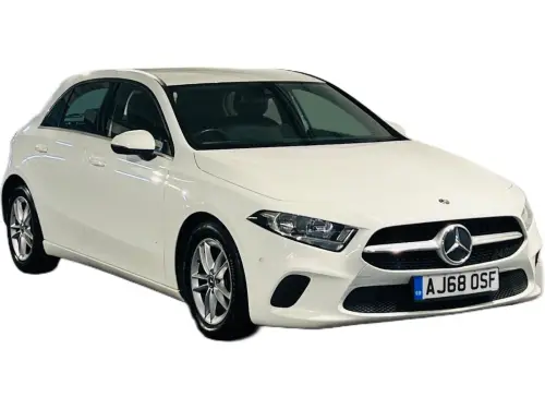 Mercedes-Benz A-Class AJ68 OSF