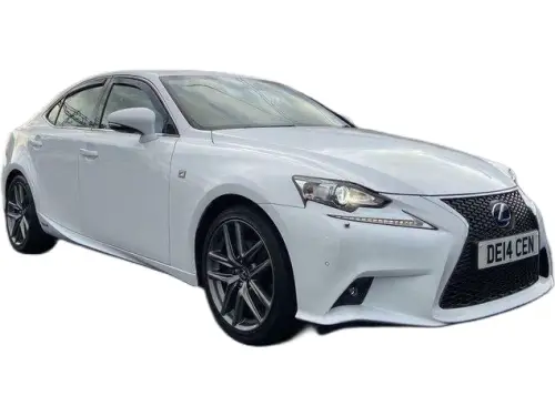Lexus IS 300h F Sport CVT DE14 CEN