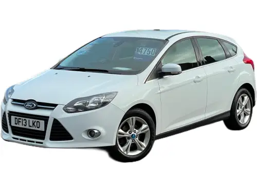 Ford Focus Zetec Turbo DF13 LKO