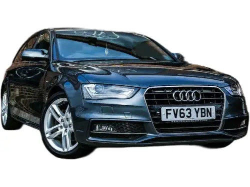 Audi A4 S Line TDI CVT FV63 YBN