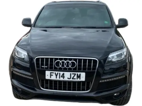 Audi Q7 S Line + TDI Quattro Auto FY14 JZM