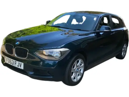 BMW 114d ES FD63 FJV